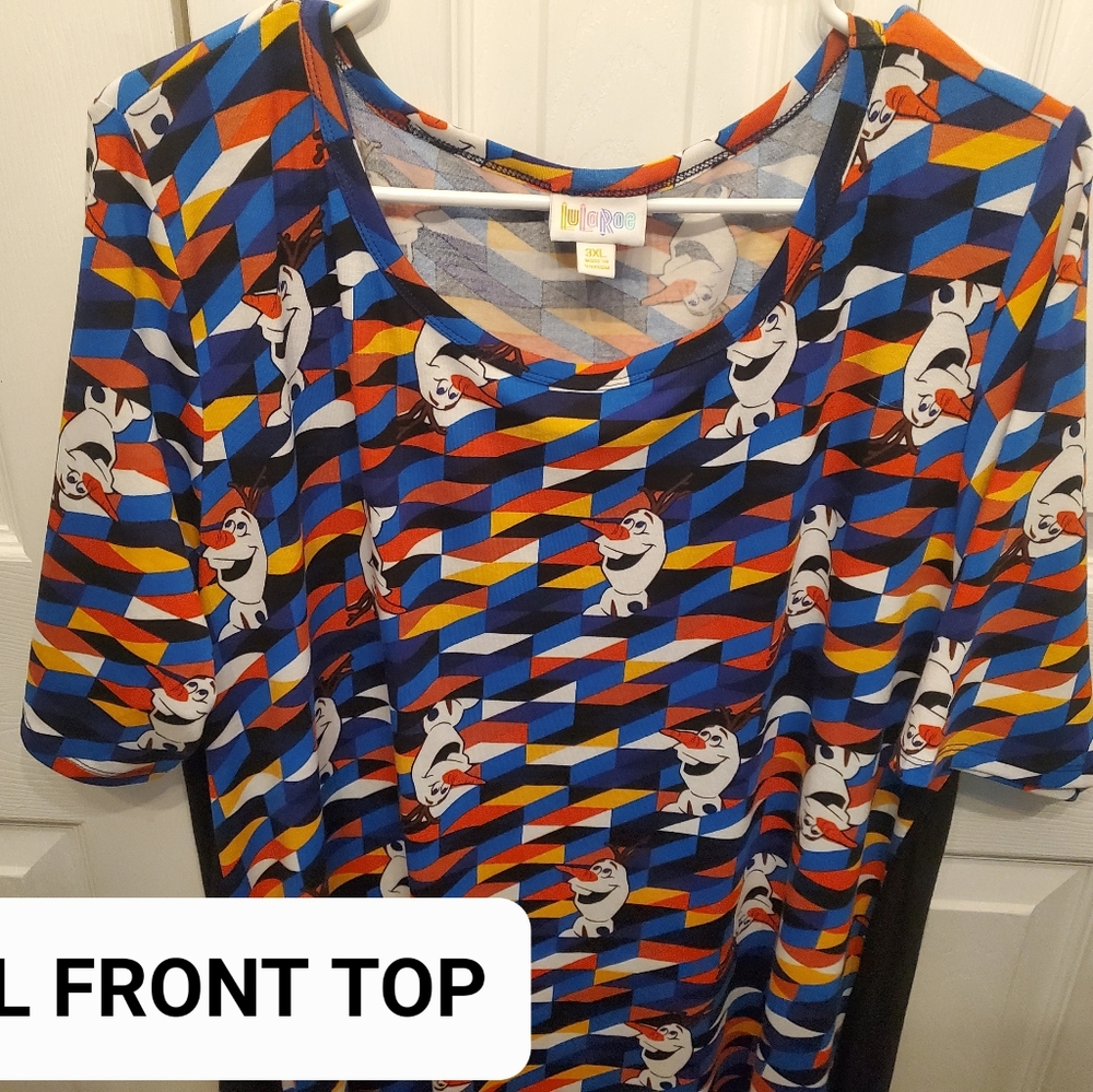 Lularoe 3x Olaf